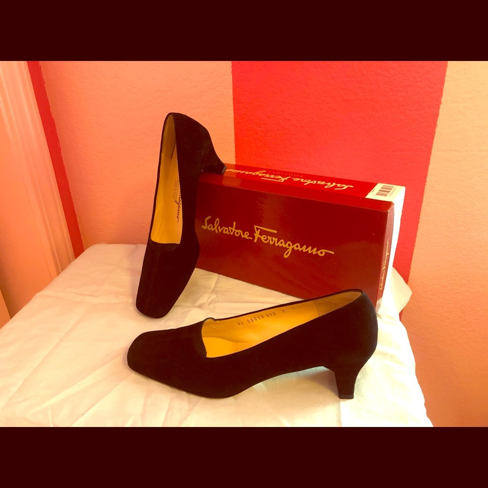 Vintage Salvatore Ferragamo Shoes